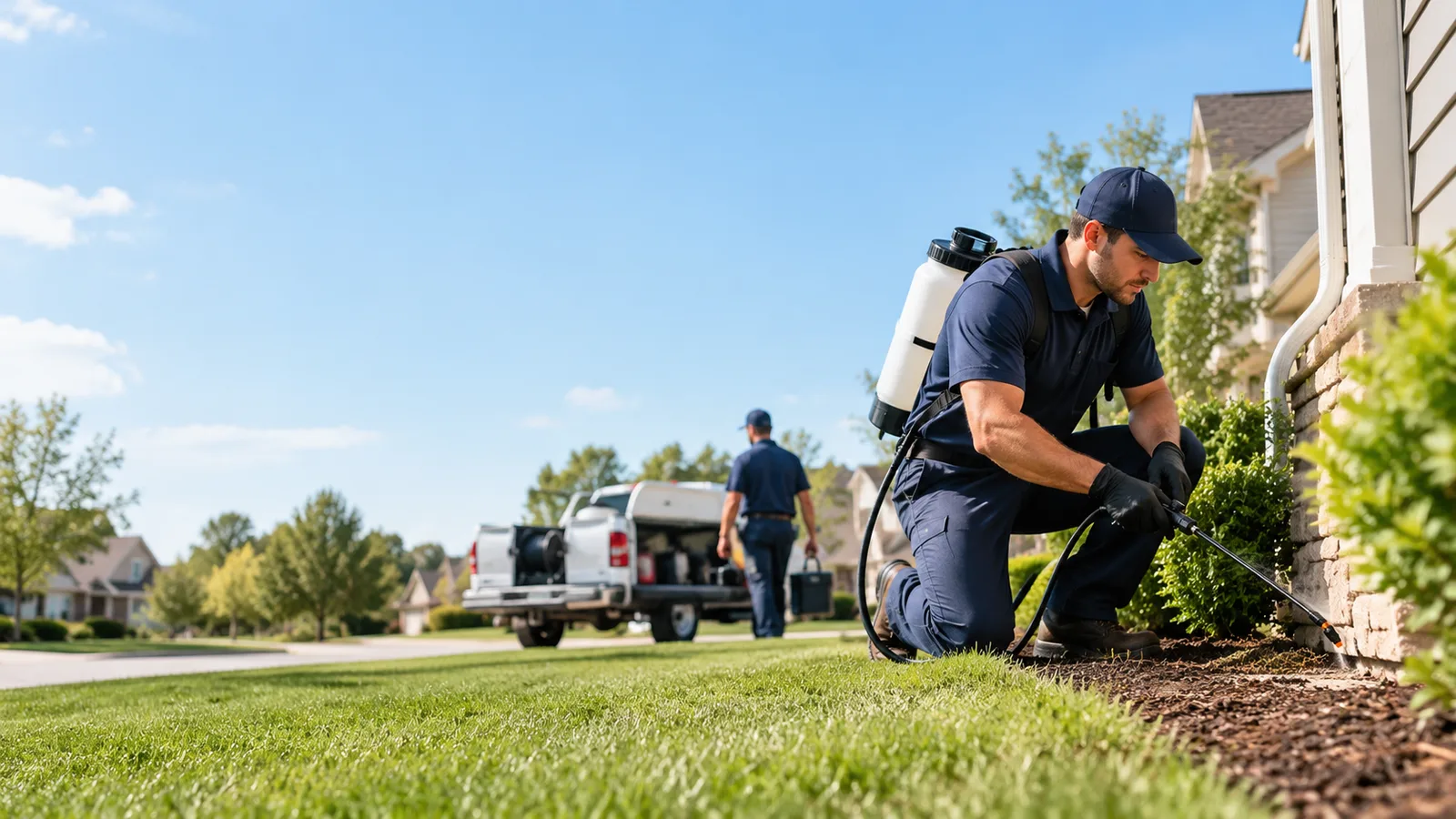 Pest Control in Sallis, MS near me